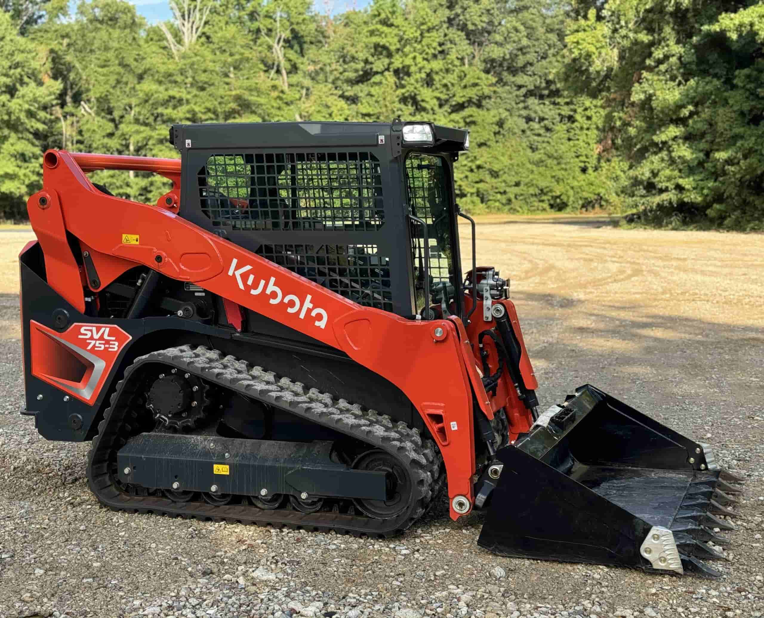 2024 KUBOTA SVL75-3 HIGH FLOW
